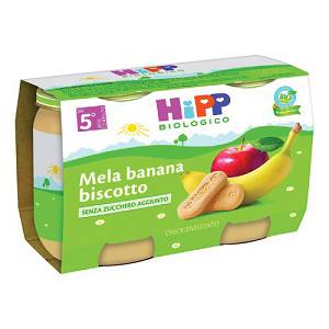 HIPP BIO OMOG MELA/BAN/B2X125G